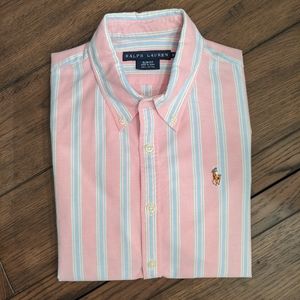 Polo Ralph Lauren Women's Button Down Slim Fit 8